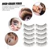 DOITOOL 5 Pairs of False Eyelashes for Women, Natural Look view 3
