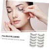 DOITOOL 5 Pairs of False Eyelashes for Women, Natural Look view 4