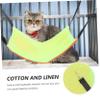 DOITOOL Cat Hammock with Breathable Mesh and Reversible Design view 3