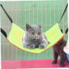 DOITOOL Cat Hammock with Breathable Mesh and Reversible Design view 4
