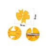 Minkissy Stylish Hair Clip for Dogs with Bow view 2