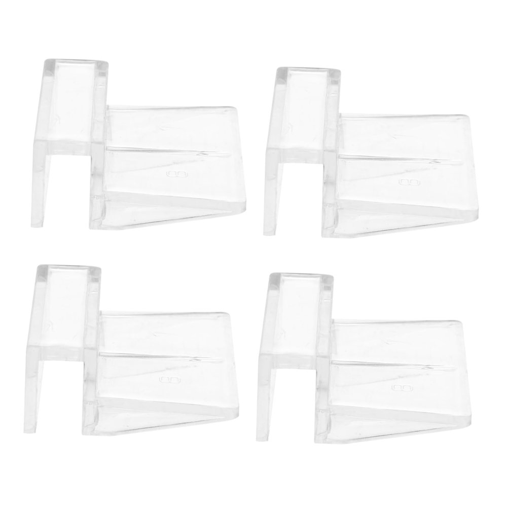 minkissy 4-Pack Glass Cover Clips