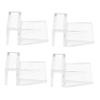 minkissy 4-Pack Glass Cover Clips view 1