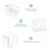 minkissy 4-Pack Glass Cover Clips view 4