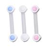 dijiusidy Baby Safety Lock for Cabinets and Drawers, Adjustable, Blue view 4