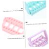 FRCOLOR 3-Piece Nail Drill Bit Holders with 16-Hole Slots, ABS view 4