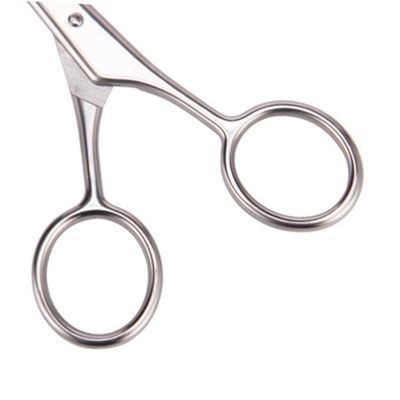 minkissy 2-Piece Mustache and Beard Scissors for Men