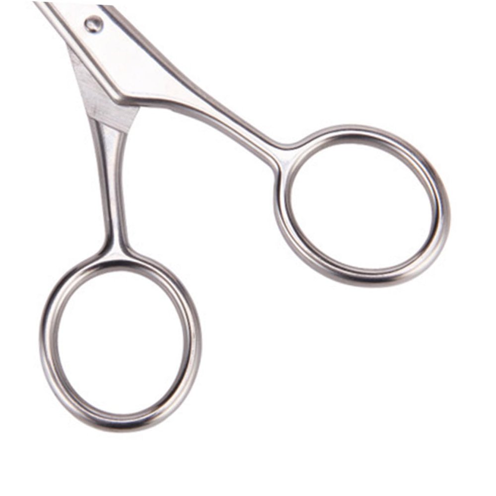 minkissy 2-Piece Mustache and Beard Scissors for Men