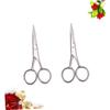 minkissy 2-Piece Mustache and Beard Scissors for Men view 4