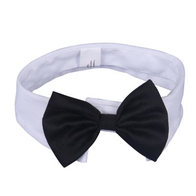 Angoily Dog Bow Tie Adjustable Collar