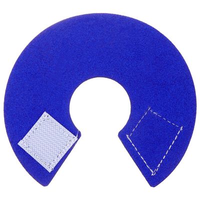 Angoily Stylish Blue Anti-Bite Collar for Birds