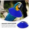 Angoily Stylish Blue Anti-Bite Collar for Birds view 3