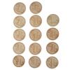Wooden Baby Milestone Cards, 12-Piece Set for Newborns, Photo Props view 1