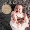 Wooden Baby Milestone Cards, 12-Piece Set for Newborns, Photo Props view 4