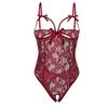 Women's Sexy Lingerie Set, Affordable White Open-Style Babydoll for Pregnant Women, Crochet Bustier, Harness, Sports Bra, Transparent Straps view 1
