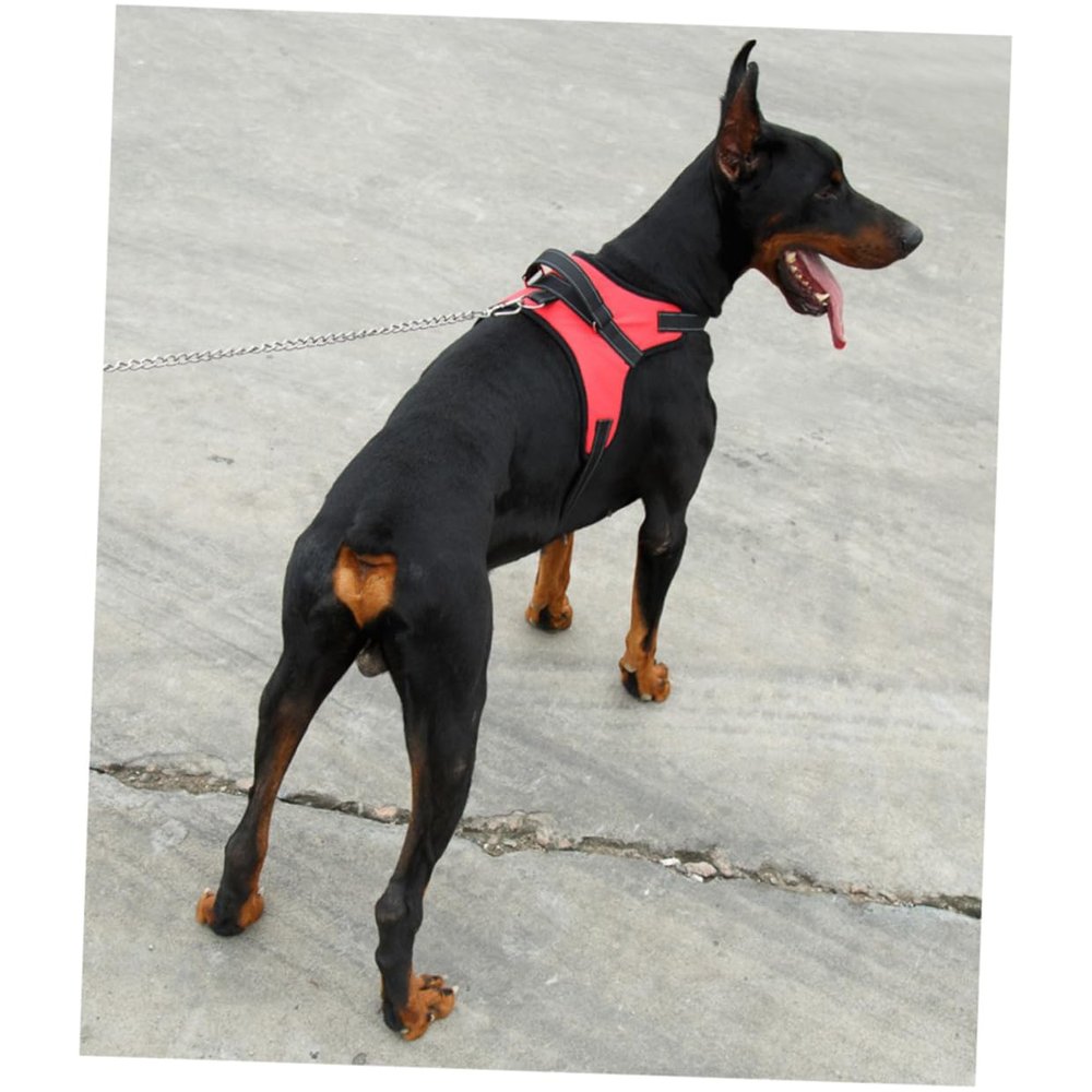 HAPINARY Dog Harness Saddle Style Oxford Fabric for Medium Dogs