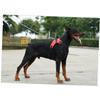 HAPINARY Dog Harness Saddle Style Oxford Fabric for Medium Dogs view 2