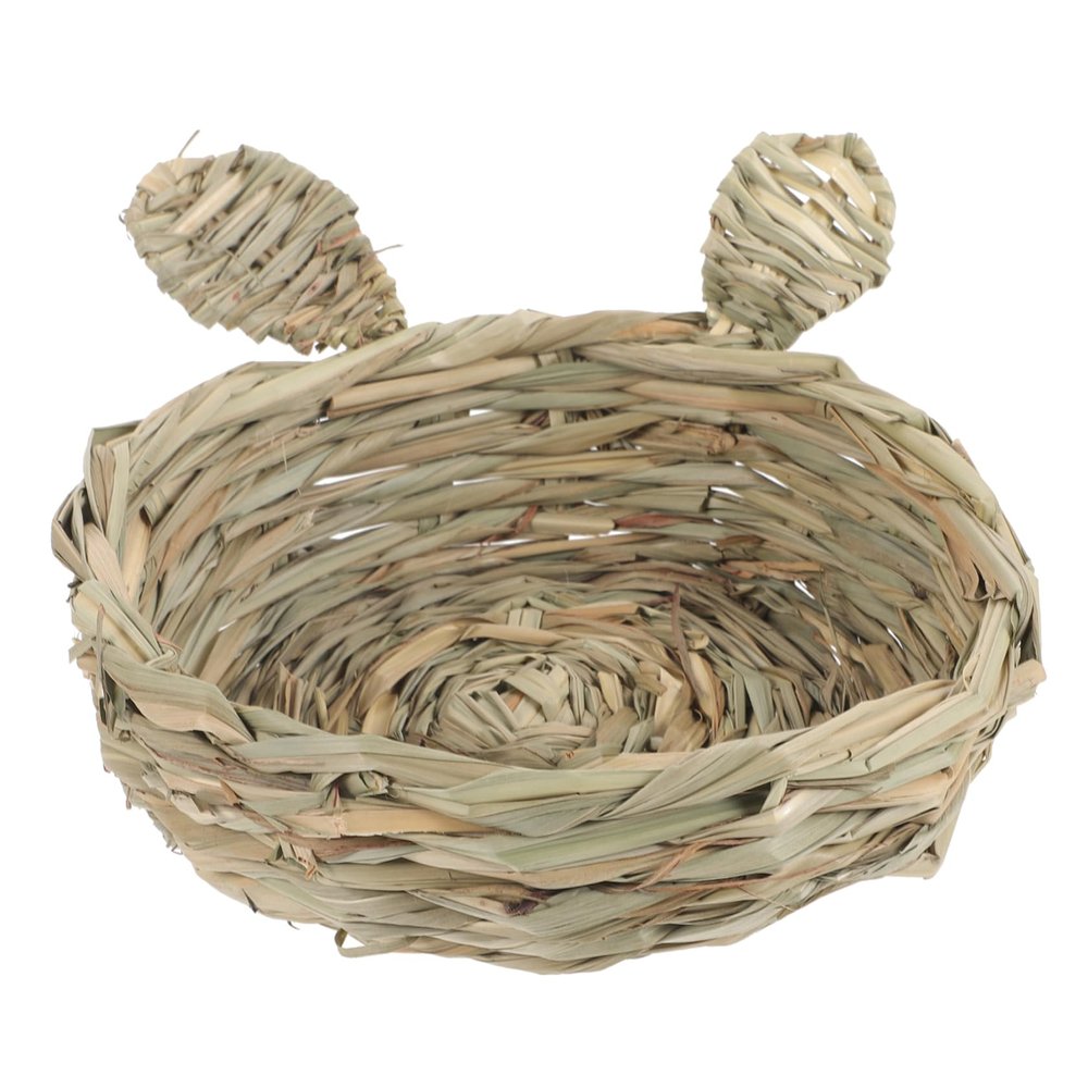 Housoutil Woven Small Pet Nest and Bed