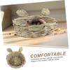Housoutil Woven Small Pet Nest and Bed view 3