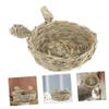 Housoutil Woven Small Pet Nest and Bed view 4
