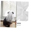 FRCOLOR Elegant Pet Hair Accessory view 2