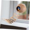 Beavorty Hanging Parrot Nest Made of Coconut Shell, Smooth Surface, Lightweight for Bird Cages and Breeding Nests view 2