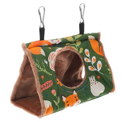 Housoutil Hanging Bird Bed for Parrots and Birds