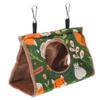 Housoutil Hanging Bird Bed for Parrots and Birds view 1
