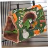 Housoutil Hanging Bird Bed for Parrots and Birds view 2