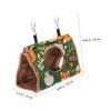 Housoutil Hanging Bird Bed for Parrots and Birds view 3