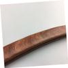 Foldable Steel Razor with Wooden Handle for Men view 2