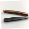 Foldable Steel Razor with Wooden Handle for Men view 4