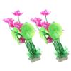 FOMIYES 2-Pack Artificial Water Plants view 1