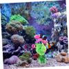 FOMIYES 2-Pack Artificial Water Plants view 2