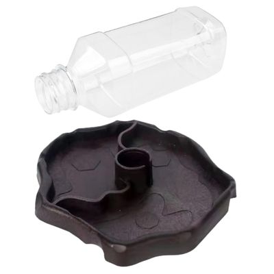 DOITOOL Plastic Reptile Water Bowl, Stable and Smooth, for Bearded Dragons and Lizards
