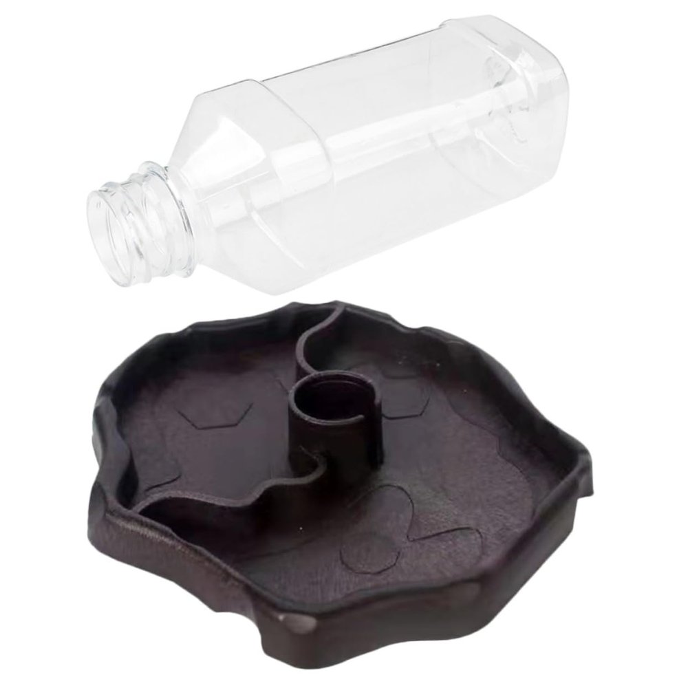 DOITOOL Plastic Reptile Water Bowl, Stable and Smooth, for Bearded Dragons and Lizards