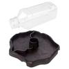 DOITOOL Plastic Reptile Water Bowl, Stable and Smooth, for Bearded Dragons and Lizards view 1