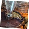 DOITOOL Plastic Reptile Water Bowl, Stable and Smooth, for Bearded Dragons and Lizards view 3
