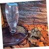 DOITOOL Plastic Reptile Water Bowl, Stable and Smooth, for Bearded Dragons and Lizards view 4