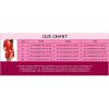 Women's Red Sexy Lingerie Set with Open Babydoll and Push-Up Corset view 4