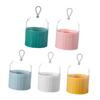 5-Piece PS Cosmetic Sponge Holder Set, Breathable view 1