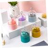 5-Piece PS Cosmetic Sponge Holder Set, Breathable view 2