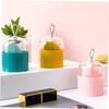 5-Piece PS Cosmetic Sponge Holder Set, Breathable view 3