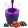 Luxofit Blueberry Blackberry Raspberry Isotonic Drink Powder with L-Carnitine, 1 kg view 2