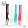 DOITOOL 12-Piece Professional Plastic Hair Styling Combs, Assorted Colors view 3