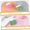 DOITOOL 8-Piece 10 g Cosmetic Jars with Secure Lids, Acrylic and PP, for Lip Balm, Travel, and Everyday Use view 2