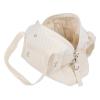Keenso Multifunctional Stroller Storage Bag with Zipper, Embroidery, Reusable Handbag, Diaper Bag (Olive Bag) view 4