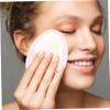 Double-Sided Manual Facial Cleansing Brush, Pink Silicone view 2