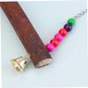 Beavorty Parrot Swing Climbing Toy with Colorful Beads view 2