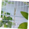 Beavorty Parrot Swing Climbing Toy with Colorful Beads view 3